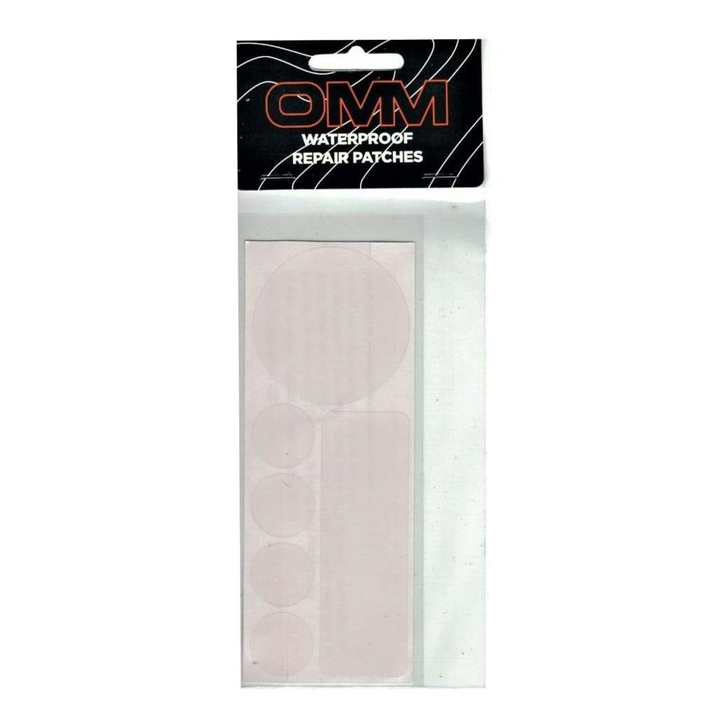 OMM Waterproof Repair Patches - Assorted 6 Patches - Hill and Dale Outdoors