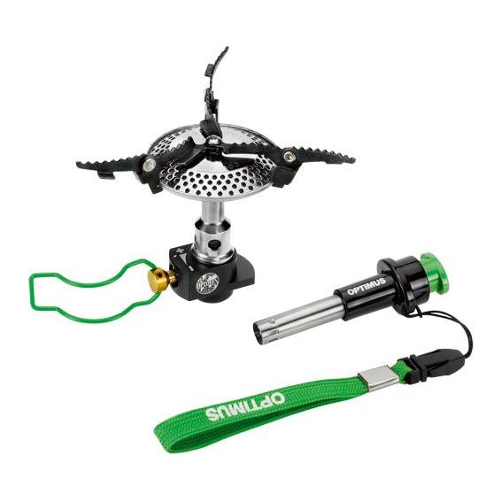Optimus Crux Lite Lightweight Cooking Stove with Sparky Piezo Ignitor - Hill and Dale Outdoors