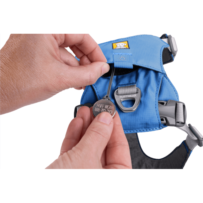 Ruffwear Hi &amp; Light Dog Harness - Blue Dusk - Hill and Dale Outdoors