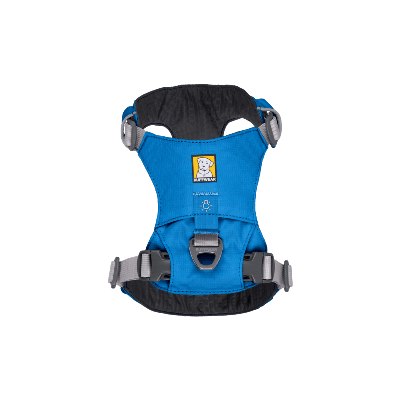 Ruffwear Hi &amp; Light Dog Harness - Blue Dusk - Hill and Dale Outdoors