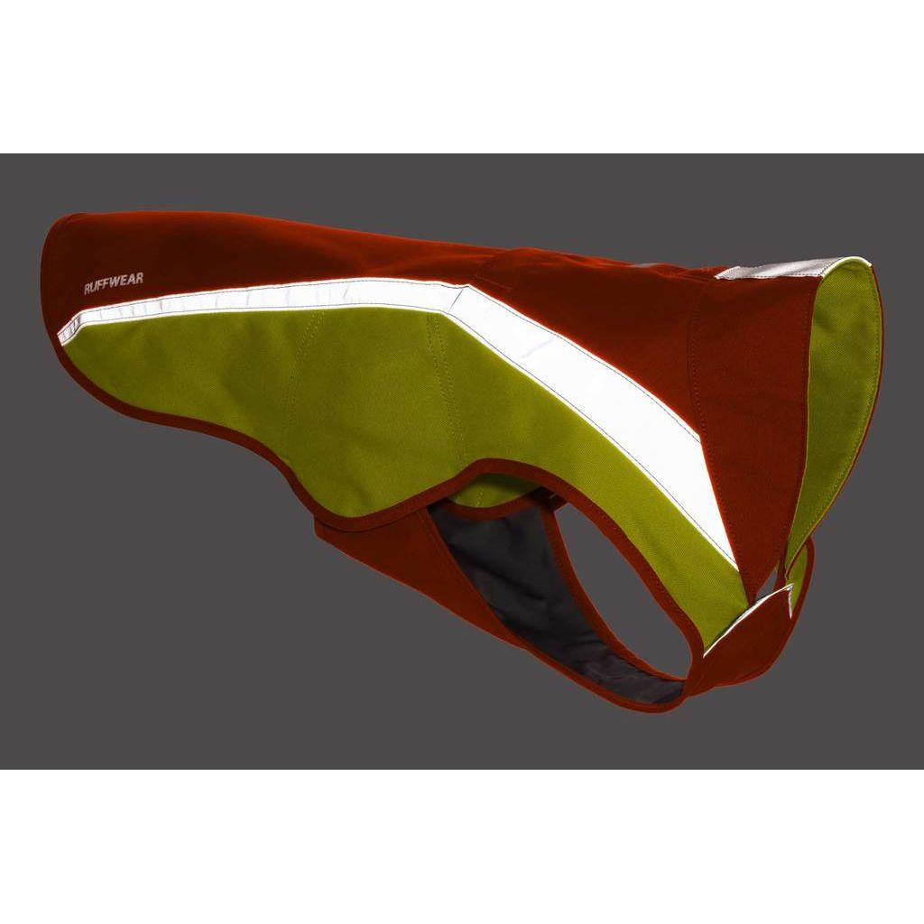 Ruffwear Lumenglow High - Vis Dog Jacket - Blaze Orange - Hill and Dale Outdoors
