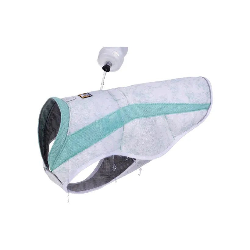 Ruffwear Swamp Cooler Dog Vest - Sage Green - Hill and Dale Outdoors