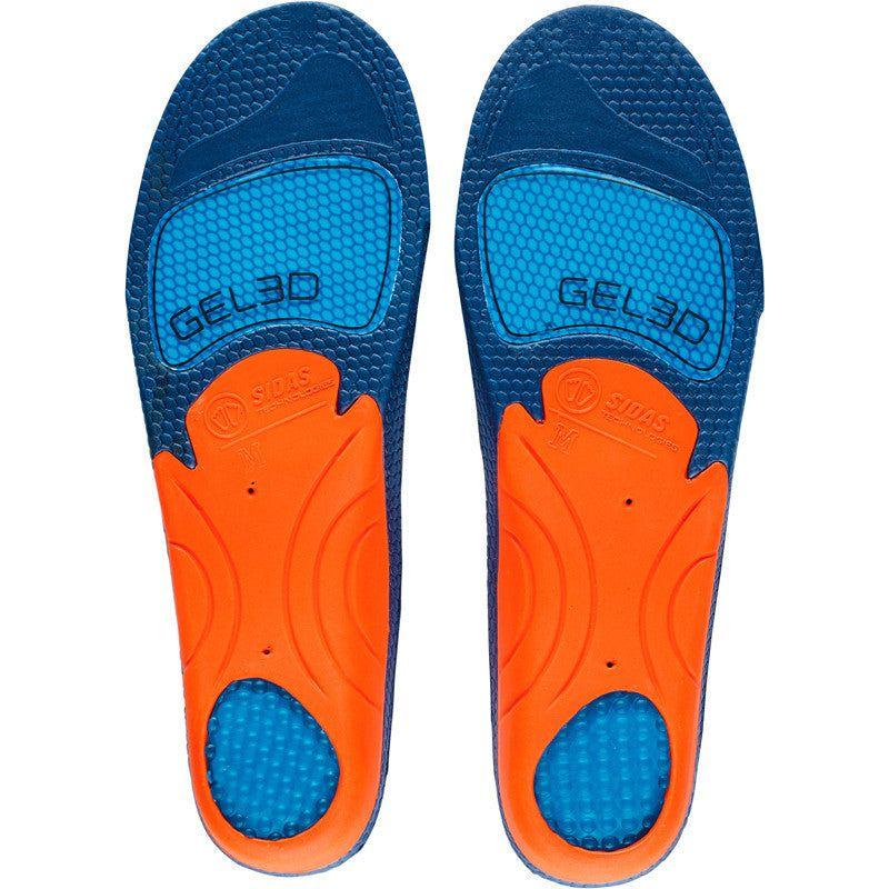 Sidas Cushioning Gel 3D Insoles - Hill and Dale Outdoors