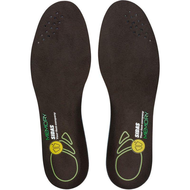 Sidas Cushioning Gel Memory Insoles - Hill and Dale Outdoors