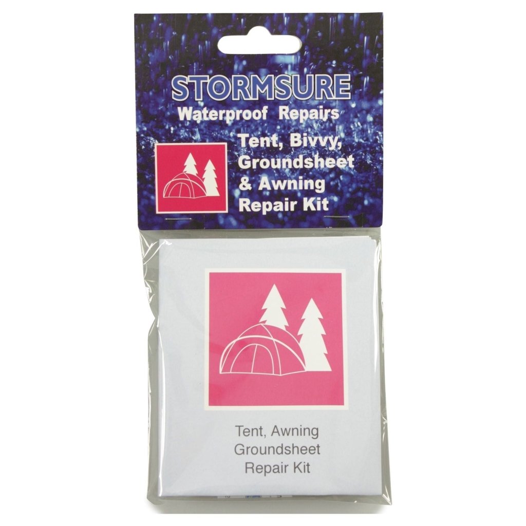 Stormsure Tent, Groundsheet and Awning Repair Kit - Hill and Dale Outdoors