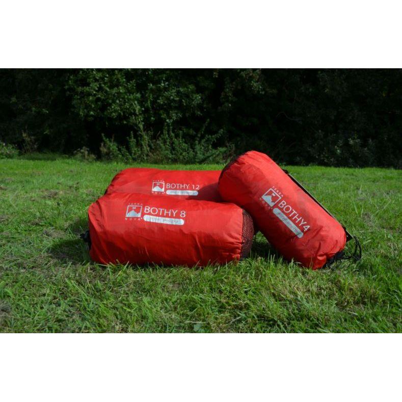 Terra Nova Bothy - 4 Person - Red - Hill and Dale Outdoors