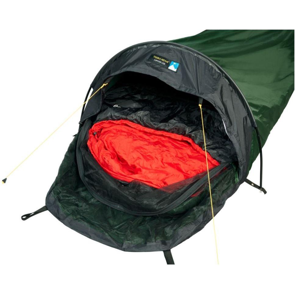 Terra Nova Jupiter Lite Bivi - Green - Hill and Dale Outdoors