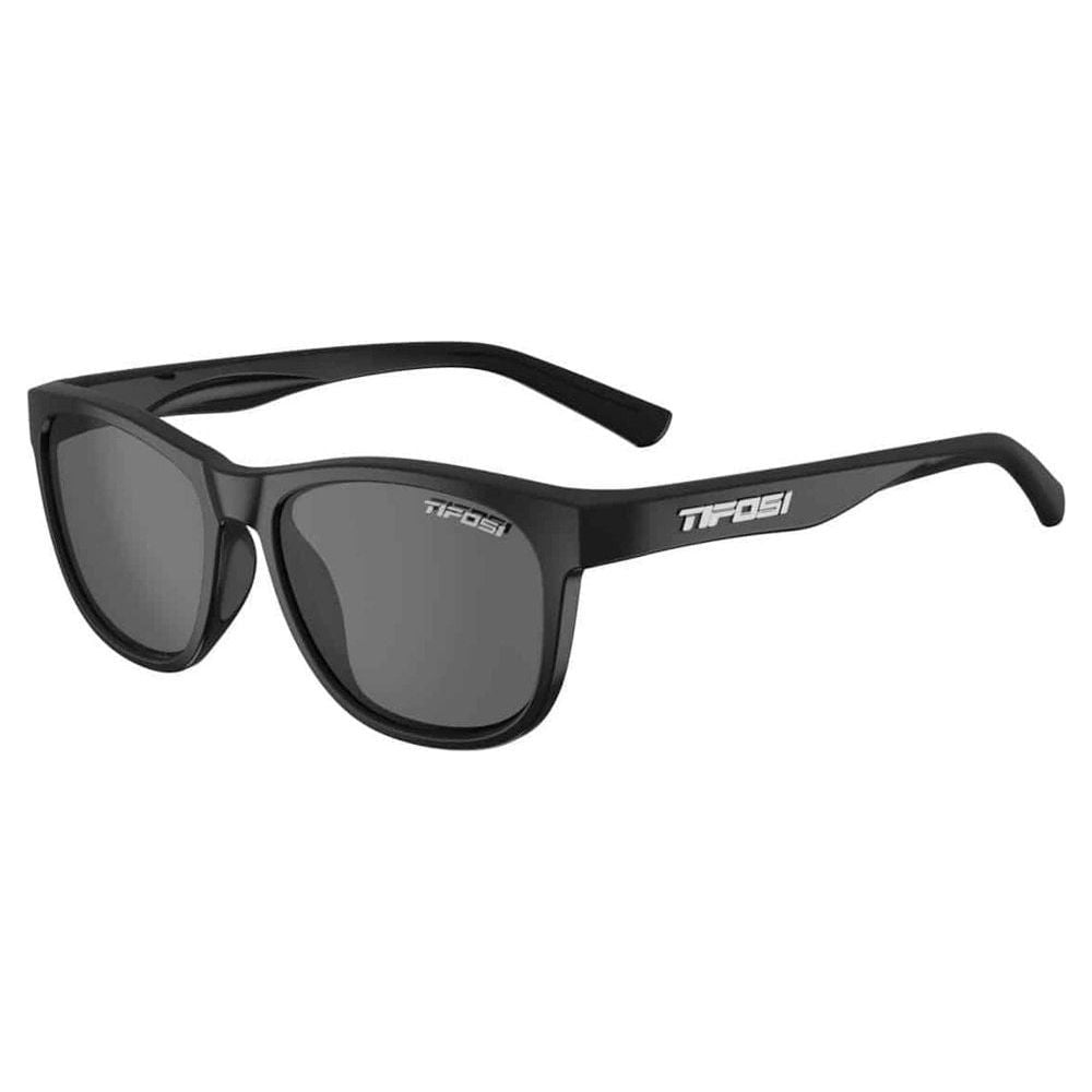 Tifosi Swank Polarised Single Lens Sunglasses - Satin Black - Hill and Dale Outdoors