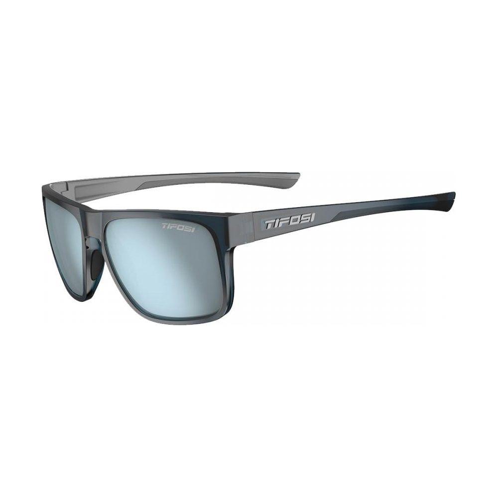 Tifosi Swick Single Lens Eyewear - Midnight Navy/Smoke Bright Blue - Hill and Dale Outdoors