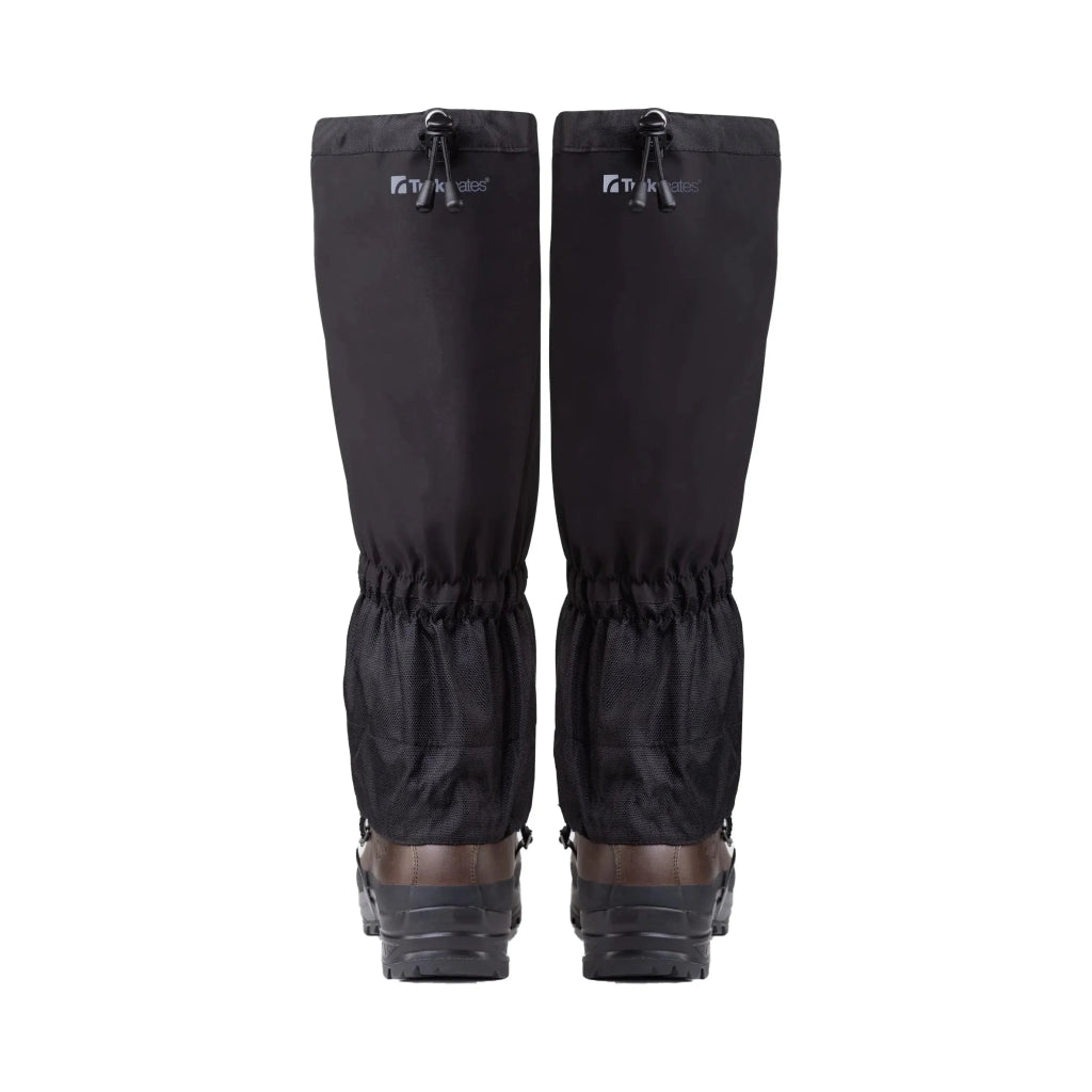 Trekmates Cairngorms GTX Gaiters - Black - Hill and Dale Outdoors