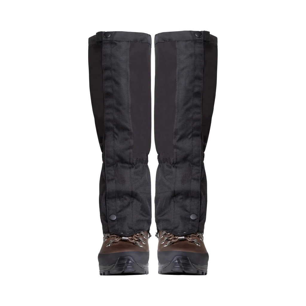 Trekmates Cairngorms GTX Gaiters - Black - Hill and Dale Outdoors