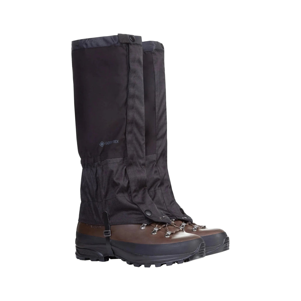 Trekmates Cairngorms GTX Gaiters - Black - Hill and Dale Outdoors