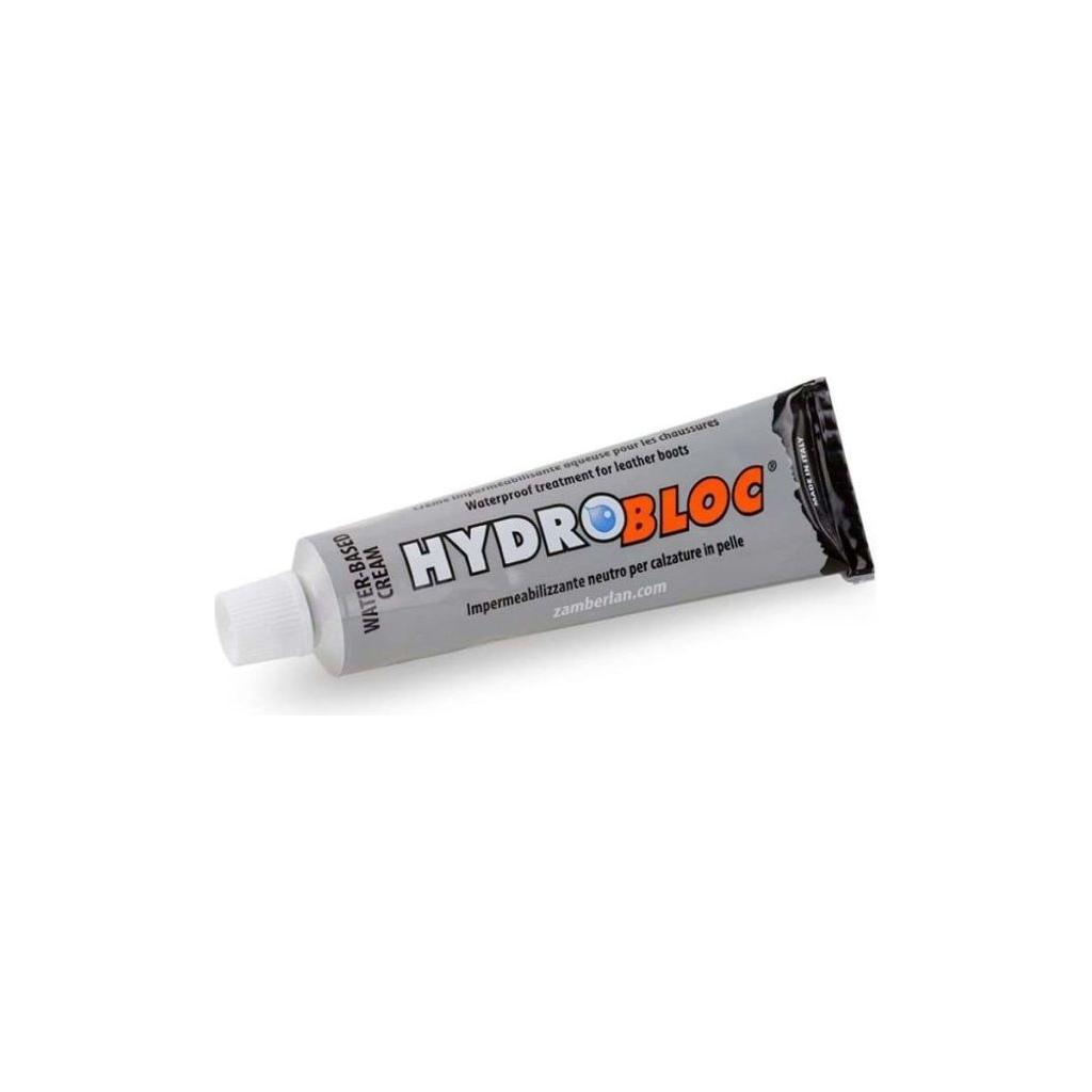 Zamberlan Hydrobloc Cream for Full Grain Leather - 75ml Tube - Hill and Dale Outdoors